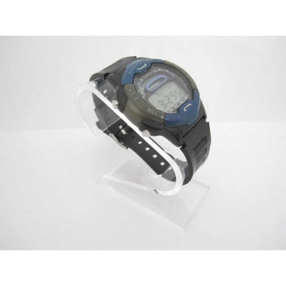 Men Casio Illuminator Quartz Digital 41mm Round Watch (H449)